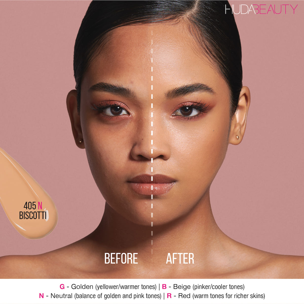 #FAUXFILTER LUMINOUS MATTE (BASE DE MAQUILLAJE)